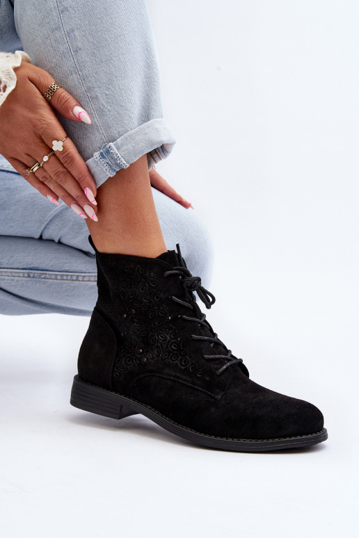 S.Barski Aulinukai su raštais juodos...