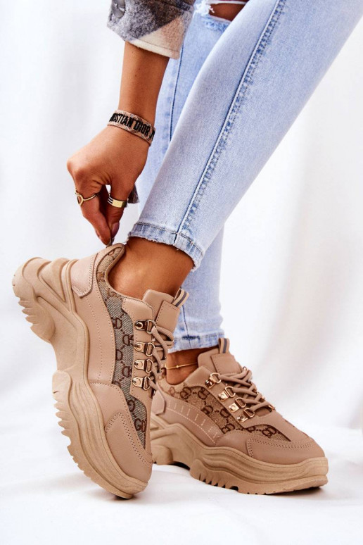 Sportinio stiliaus batai su platforma... Sportinio stiliaus batai su platforma...