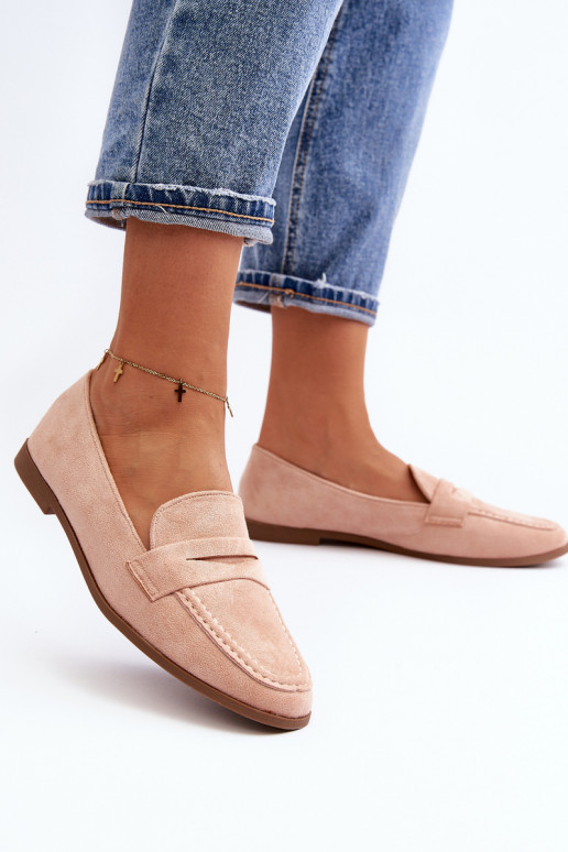 Klasikinio modelio mokasinai rožinės...