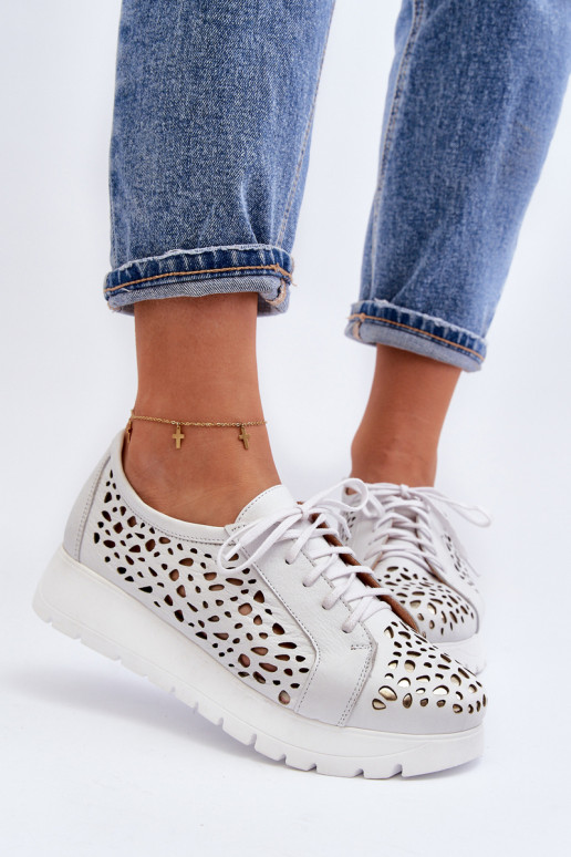 Batai su ažūro elementais pilkos... Batai su ažūro elementais pilkos...