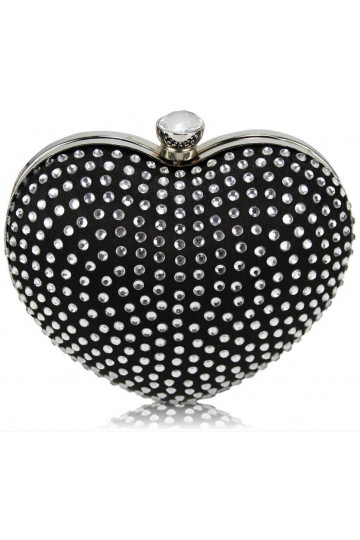 Delninė "Luxury Black Heart"