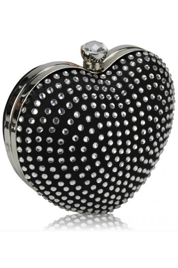 Delninė "Luxury Black Heart" 2