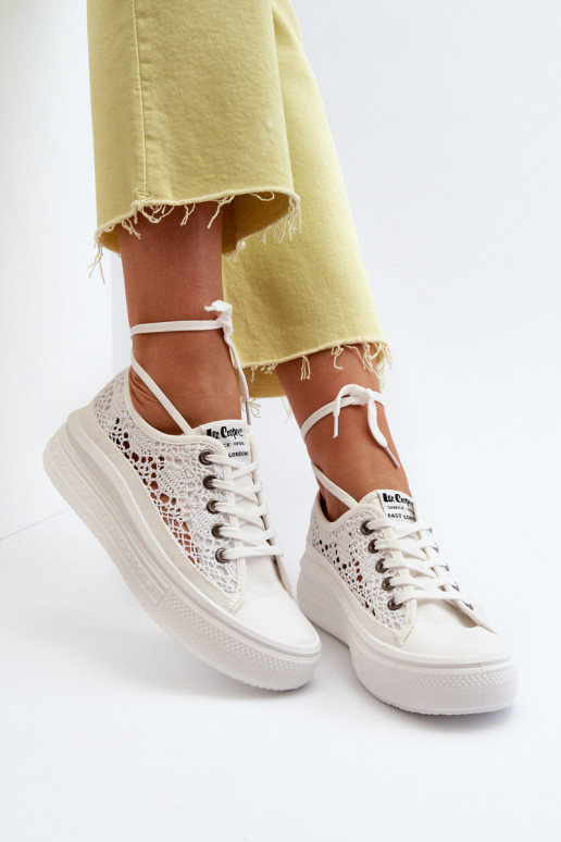 Laisvalaikio bateliai su nėrinių... Laisvalaikio bateliai su nėrinių...