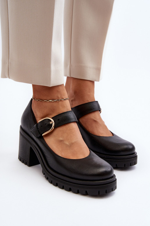 Bateliai juodos spalvos Zazoo