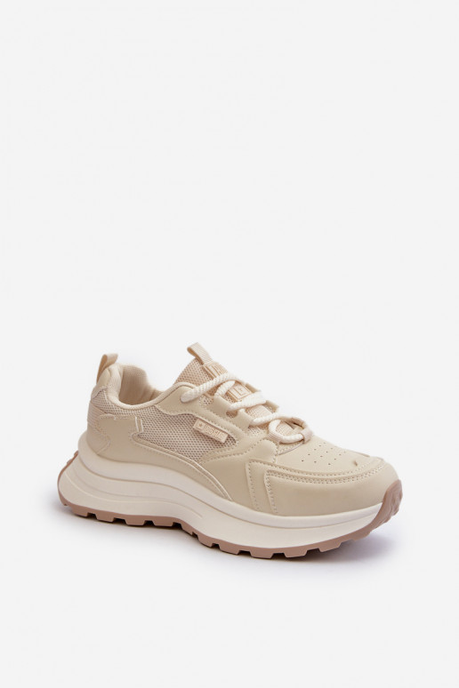 Sneakers modelio batai smėlio spalvos  Big Star