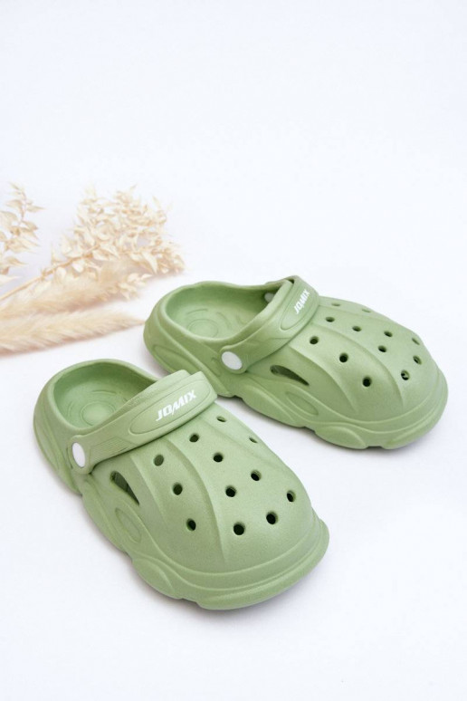 Vaikiškos Crocs tipo šlepetės žalios... Vaikiškos Crocs tipo šlepetės žalios...