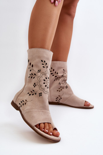 Zazoo Zomšinės basutės su...