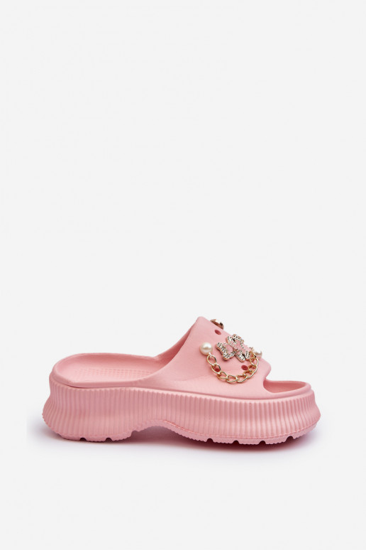 Lengvos šlepetės su gražiomis...