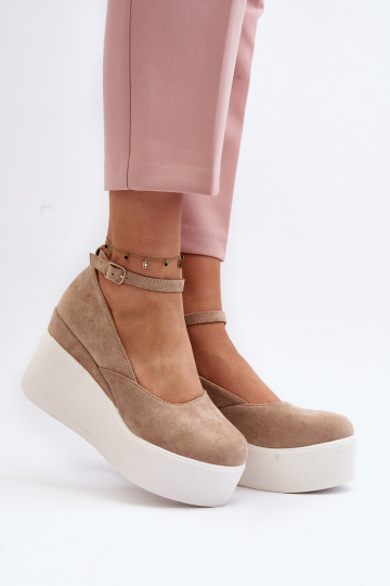 Espadrilės  smėlio spalvos Malla