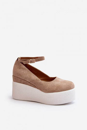 Espadrilės  smėlio spalvos Malla 2