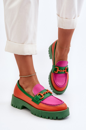 Mokasinai  su ornamentais...