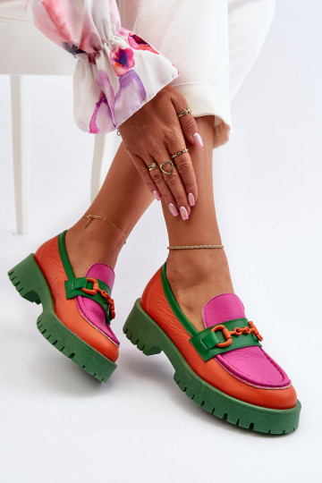 Mokasinai  su ornamentais... 2