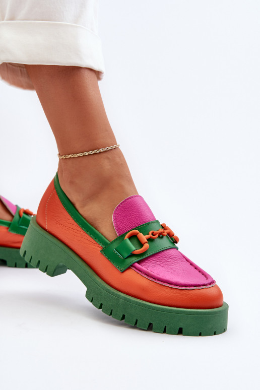 Mokasinai  su ornamentais CheBello...