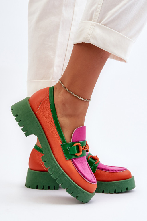 Mokasinai  su ornamentais CheBello...