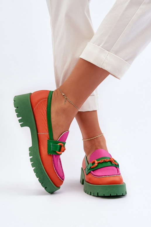 Mokasinai  su ornamentais CheBello...