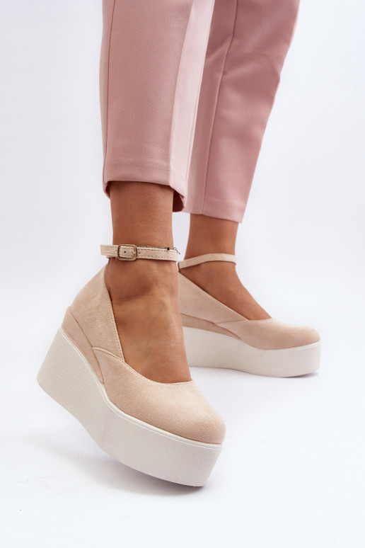 Espadrilės  dramblio kaulo spalvos Malla Espadrilės  dramblio kaulo spalvos Malla