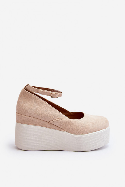 Espadrilės  dramblio kaulo spalvos Malla Espadrilės  dramblio kaulo spalvos Malla