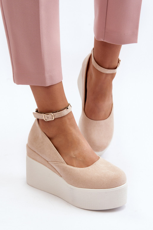 Espadrilės  dramblio kaulo spalvos Malla Espadrilės  dramblio kaulo spalvos Malla
