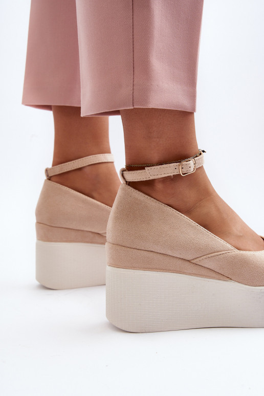 Espadrilės  dramblio kaulo spalvos Malla Espadrilės  dramblio kaulo spalvos Malla