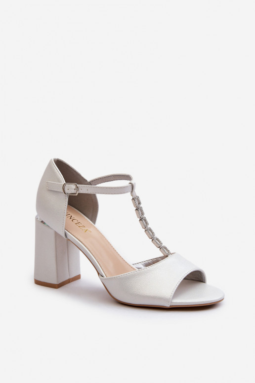 Elegantiški zomšiniai aukštakulniai...