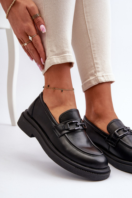 Moteriški mokasinai juodos spalvos... Moteriški mokasinai juodos spalvos...