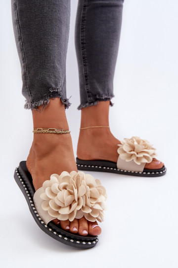 Moteriškos šlepetės su...