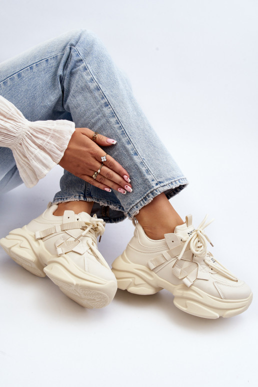 Sneakers modelio batai  su madingais...