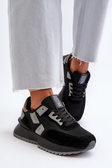 Sneakers modelio batai   Big Star juodos spalvos