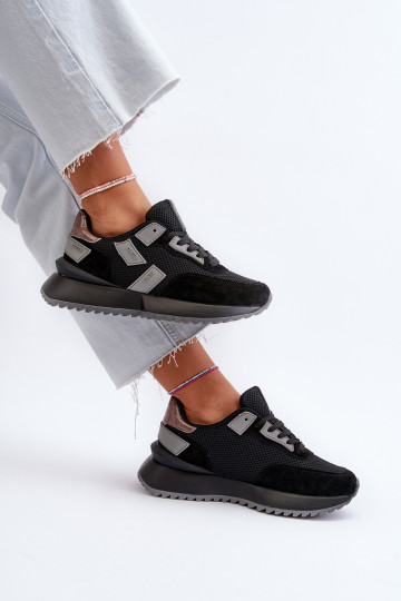 Sneakers modelio batai   Big Star juodos spalvos 2