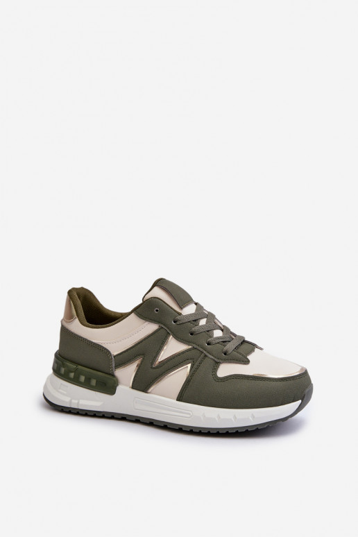 Sneakers modelio batai žalios spalvos Kaimans