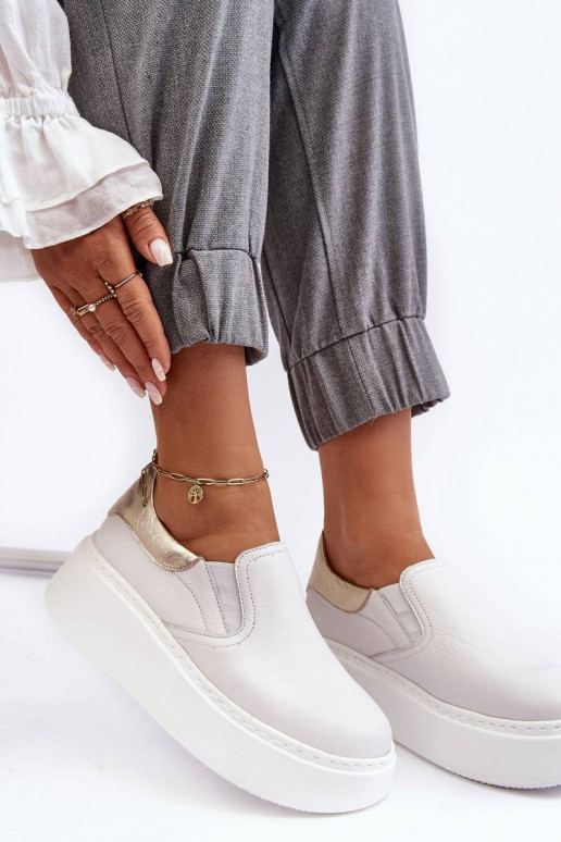 Sportiniai bateliai  su platforma...