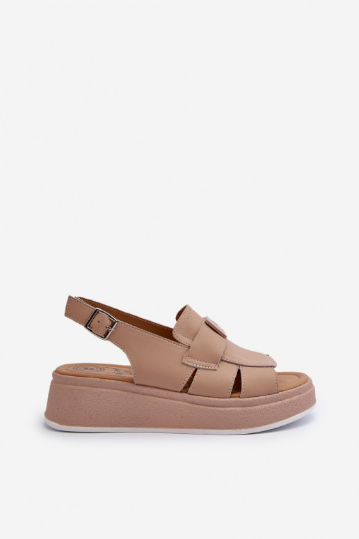 Moteriškos basutės su platforma...