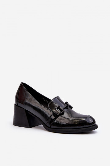 Lakuoti batai su kulniukais... 2