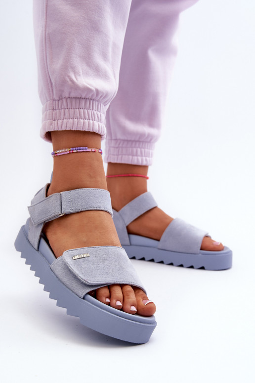 Zomšinės basutės su platforma Big... Zomšinės basutės su platforma Big...