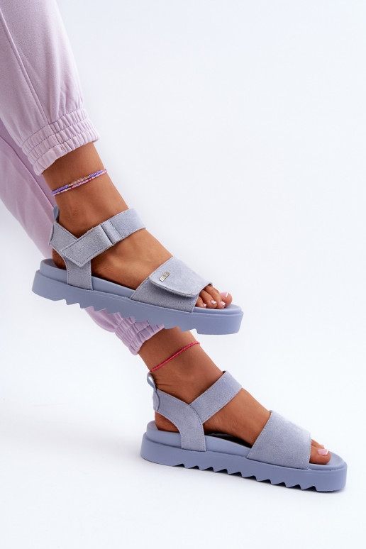 Zomšinės basutės su platforma Big... Zomšinės basutės su platforma Big...