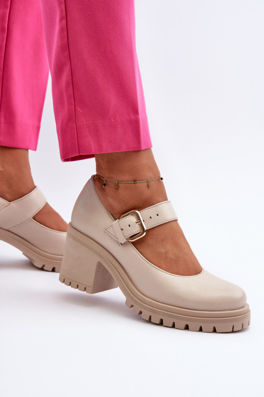 Zazoo bateliai smėlio spalvos Zazoo bateliai smėlio spalvos