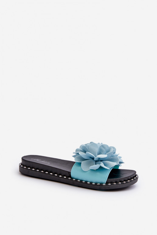 Moteriškos šlepetės su gėlių... Moteriškos šlepetės su gėlių...