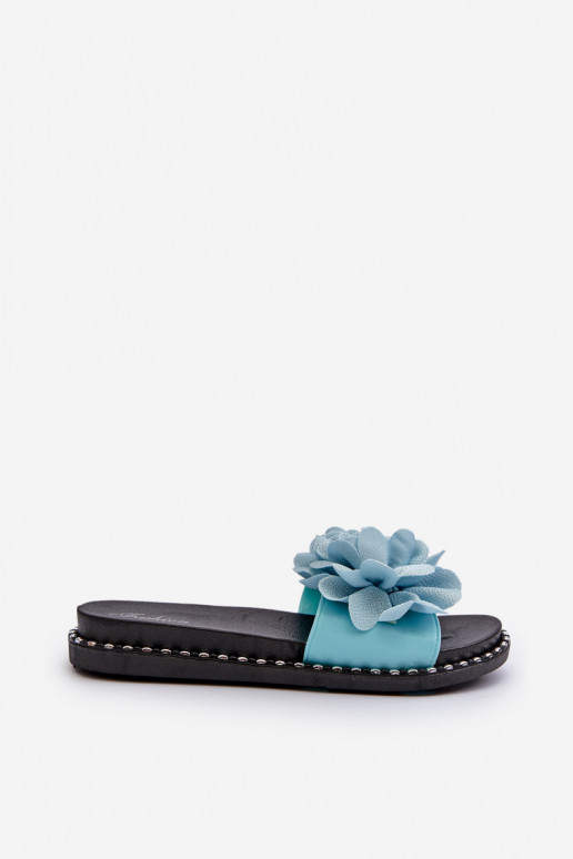 Moteriškos šlepetės su gėlių... Moteriškos šlepetės su gėlių...