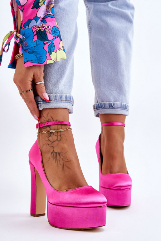 Aukštakulniai rožinės spalvos  Hayden Aukštakulniai rožinės spalvos  Hayden