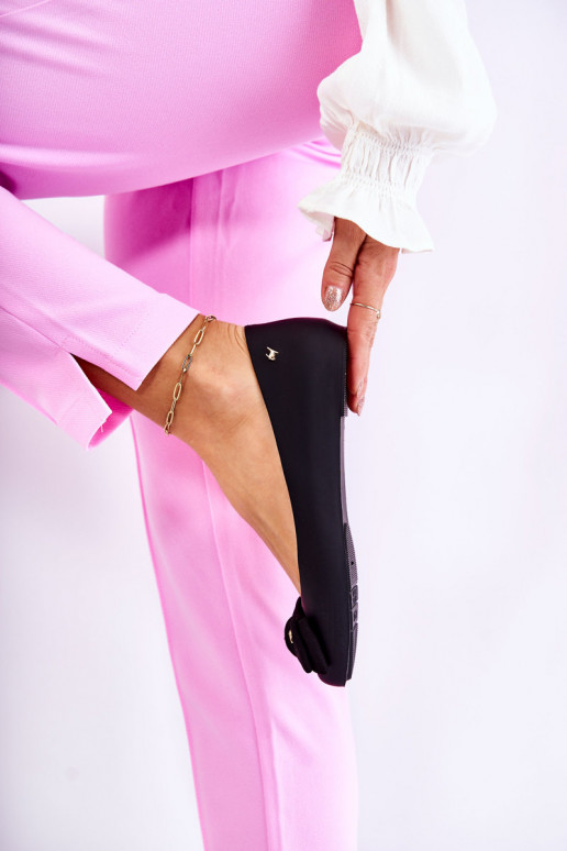 Guminės Balerinos su kaspinėliais... Guminės Balerinos su kaspinėliais...