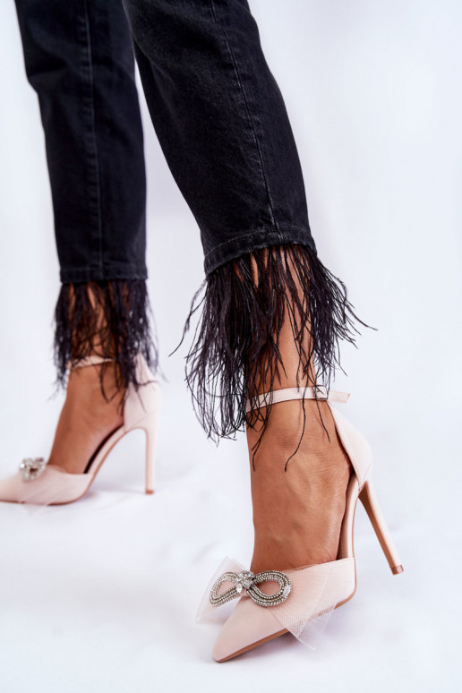 Elegantiško stiliaus Bateliai plonais... Elegantiško stiliaus Bateliai plonais...