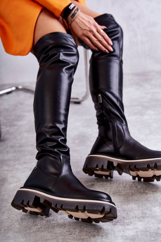 ilgaauliai batai virš kelių GOE... ilgaauliai batai virš kelių GOE...