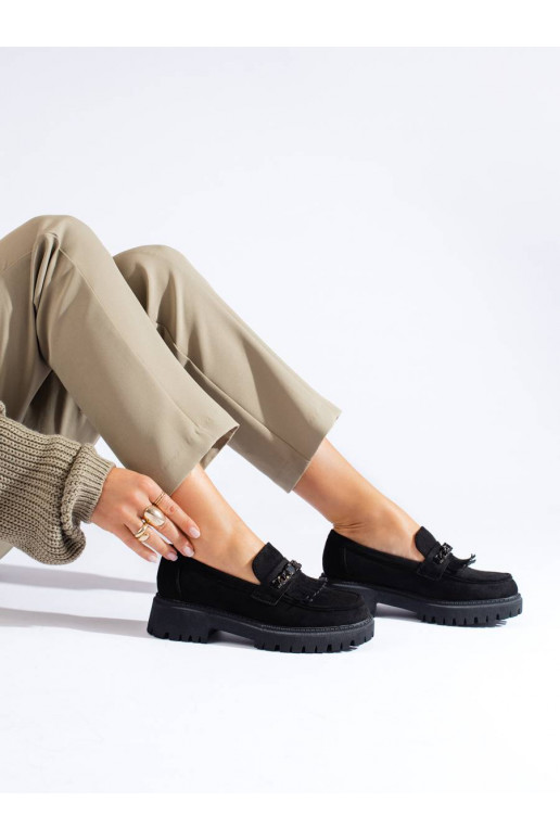 Zomšiniai juodos spalvos moteriški... Zomšiniai juodos spalvos moteriški...