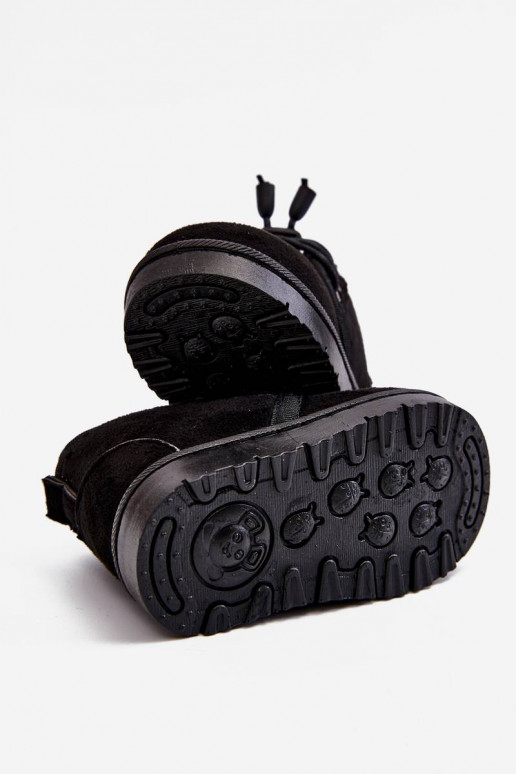 Vaikiški su raišteliais sniego batai... Vaikiški su raišteliais sniego batai...