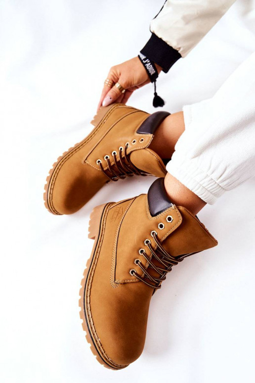 Batai pašiltinti smėlio spalvos Crush Batai pašiltinti smėlio spalvos Crush