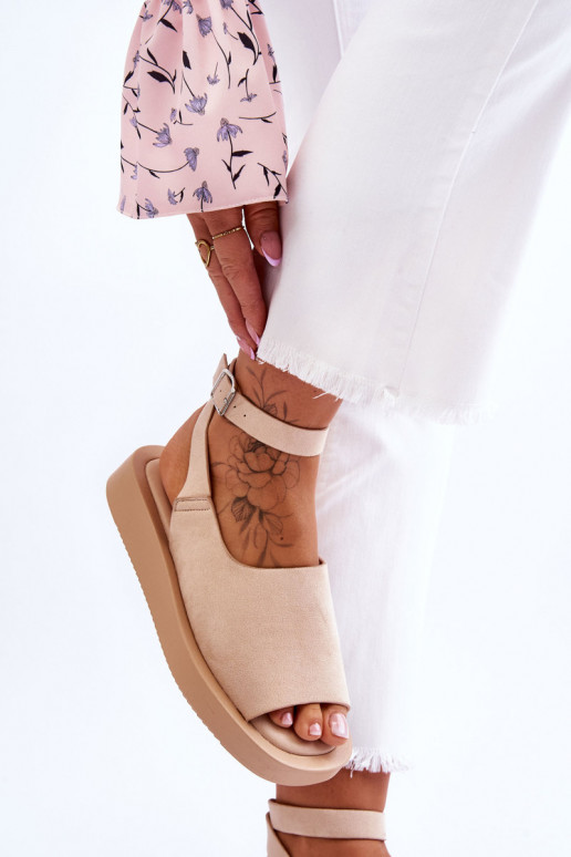 Patogios moteriškos basutės su... Patogios moteriškos basutės su...