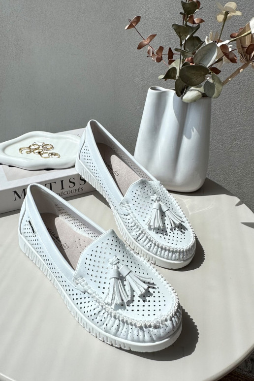 Moteriški mokasinai iš dirbtinės odos... Moteriški mokasinai iš dirbtinės odos...