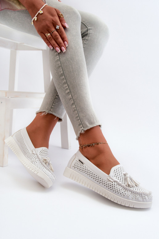 Moteriški mokasinai iš dirbtinės odos... Moteriški mokasinai iš dirbtinės odos...