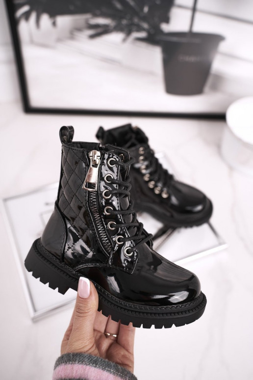 Juodos spalvos lakuotas moteriški... Juodos spalvos lakuotas moteriški...