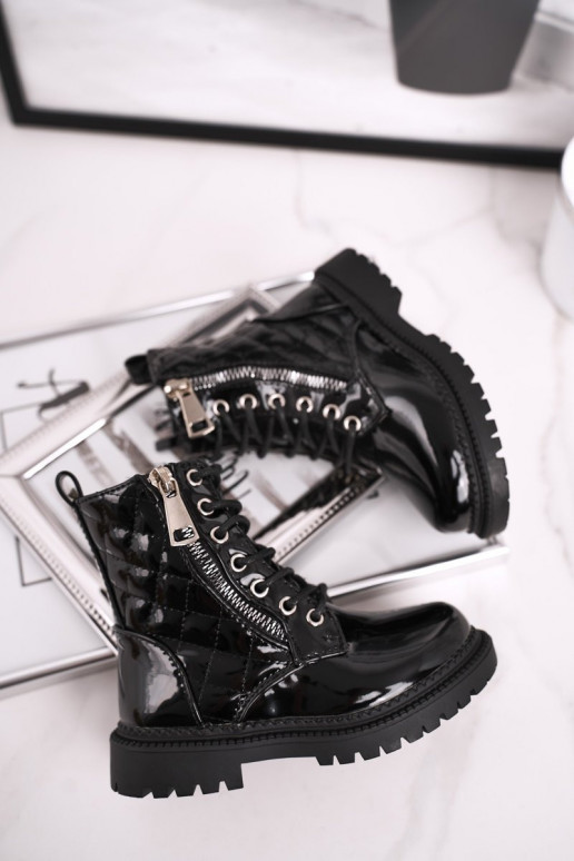 Juodos spalvos lakuotas moteriški... Juodos spalvos lakuotas moteriški...